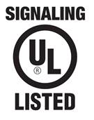 Signaling UL listed